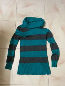 Cowl Sweater