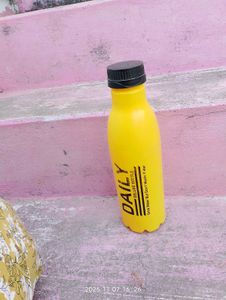 Yellow Water Bottle