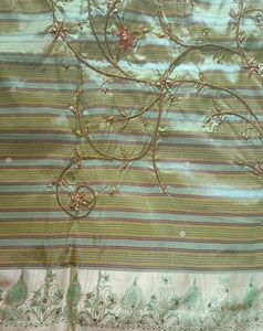 New Satin Silk Saree With Blouse Material ✨