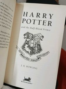 Harry Potter and the Half-Blood Prince