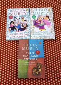 Sudha Murty Story Books For Childern