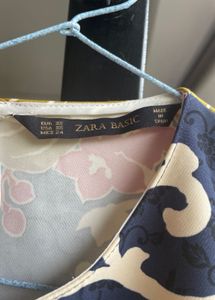 Zara Floral Print Crop Top