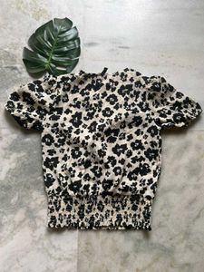 RIO Floral Print Top