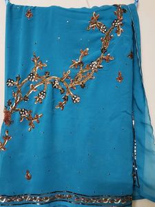 Heavy Sequins Saree