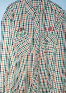 Multi Colour Casual Wear Shirt For Men