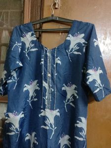 Kurti Pant Set