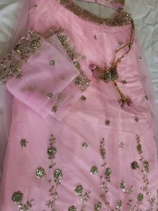 Sequence Work Lehnga Choli