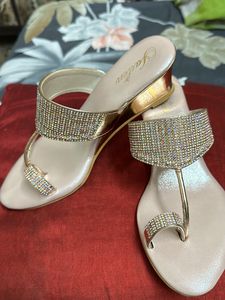 Glitter Wedges