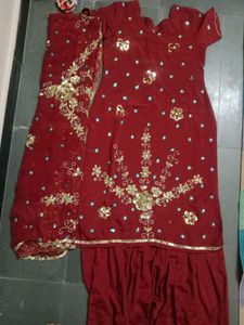 Ladies Kurta Set And Suit