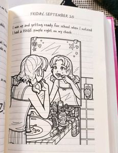 DORK DIARIES NOT SO FABULOUS