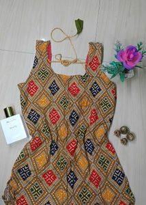 multi colour kurti (New)