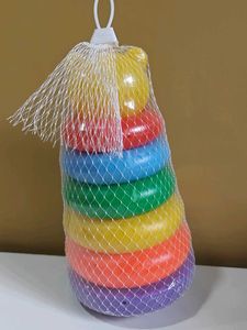 Baby Bear Stacking Rings Toy