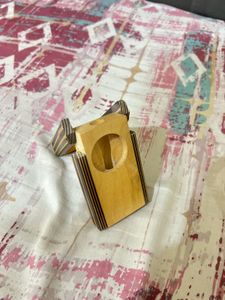 Wooden Pen Stand