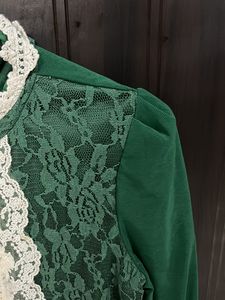 Green Vintage Top