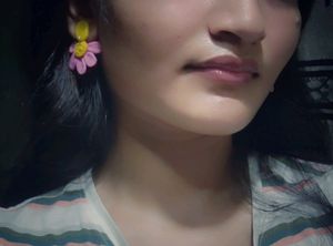 Flower Earring