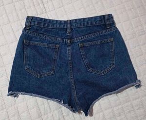 A Brand New Short Denim Jeans