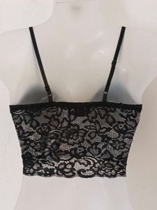 BLACK CORSER TOP