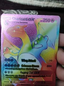 Pokemon Card Rainbow Golden Edition