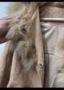 Woolen Blezar Style Coat For Woman💫