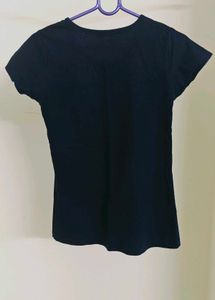 Dark Blue Tee | Tight Fit