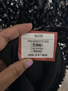 Sparkling Sequin Party Dress