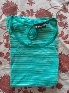Striped Green T-Shirt
