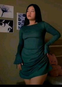 Emerald Elegant Pinterest Dress