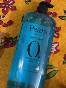Pears Soft &amp; Fresh Body Wash