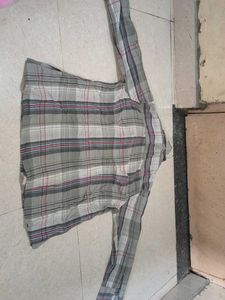 Checkered Casual Shirt