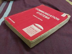 Communication Systems 4th edition Simon Haykin