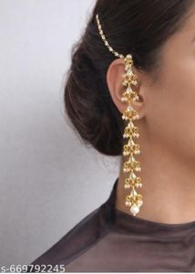 Elegant Pearl Drop Earrings