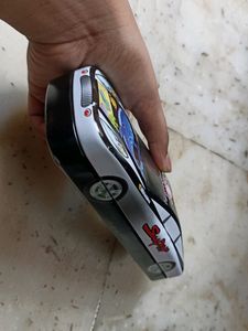 Vintage Metal Car Pencil Box