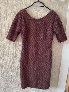 Elegant Knit Bodycon Dress size fits S&amp; M