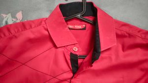Pant With Red Shirt