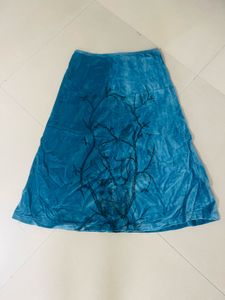 Y2k Velvet Skirt
