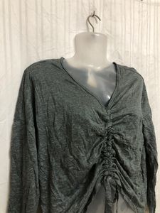 Zella V Neck Long Sleeve Top