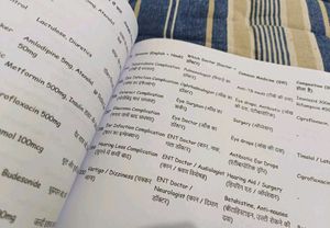 Medicine Masterbook: First Aid &amp; Vitamins Guide