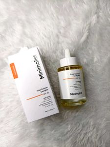 Minimalist Frizz Control Complex SPF 30 Hair Serum
