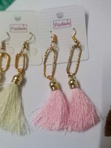 Tassel Drop Earrings