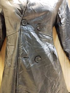 Black Stylish Overcoat