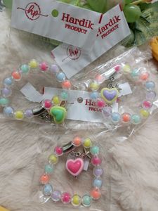 3 Cute Beaded Bracelet