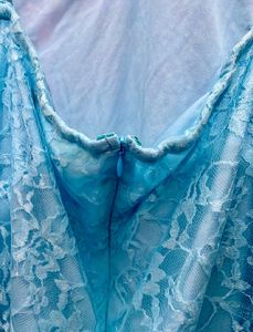 Backless Blue Dress 🩵