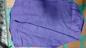 Next Look Purple Shirt