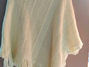 Stylish Knit Poncho