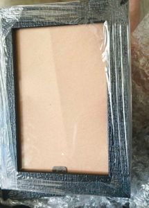 Black Textured Picture Frame (Set Of 8)