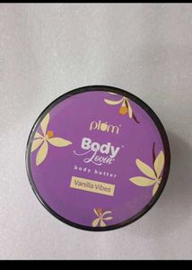 Plum  Lovin' Vanilla Body Butte