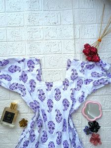 Corset Back Pinteresty Kurti 🪻🫶🏻