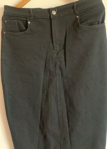 Skirt Black Denim