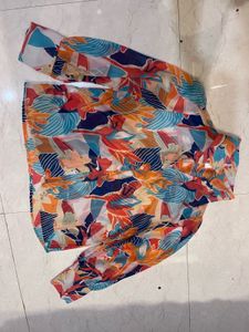 Colorful Print Shirt