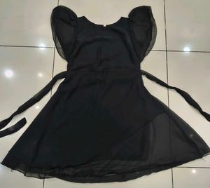 Chic Black Mini Dress